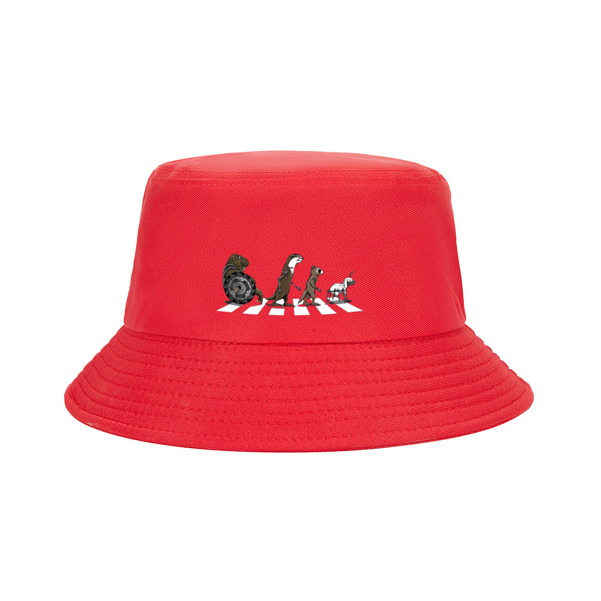 The Batch89: Otter, Weasel, and Robot Crossing - Fisherman's Hat