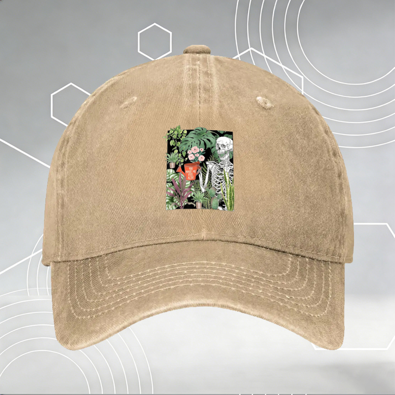 New Baseball Cap with Train and Heartbeat Pattern Print - Unisex Adjustable Hat for Outdoor Activities, Travel, and Casual Wear - Perfect for Train Enthusiasts and Fashion-Lovers Aged 18-45