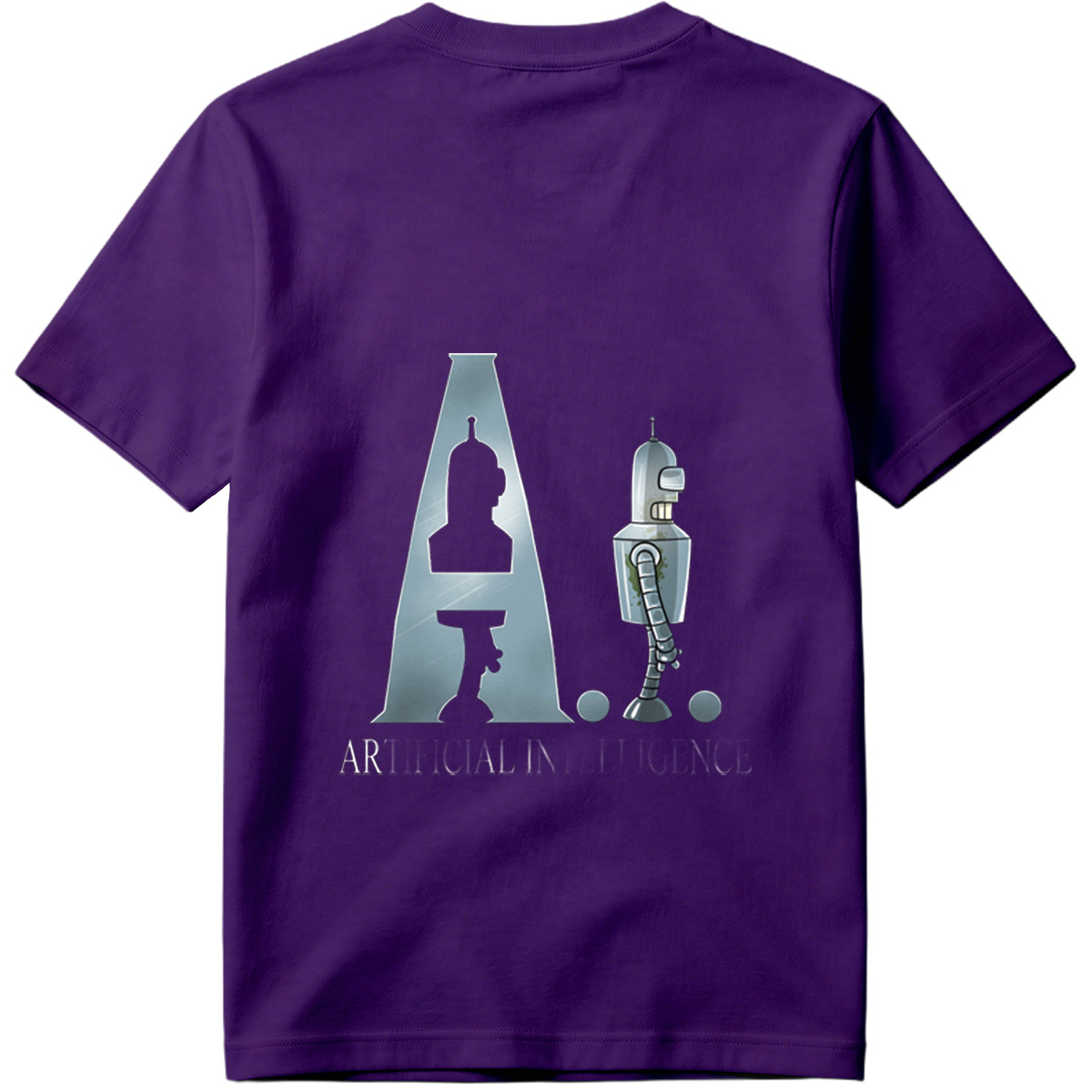 AI: The Robot and the Mind - Tee