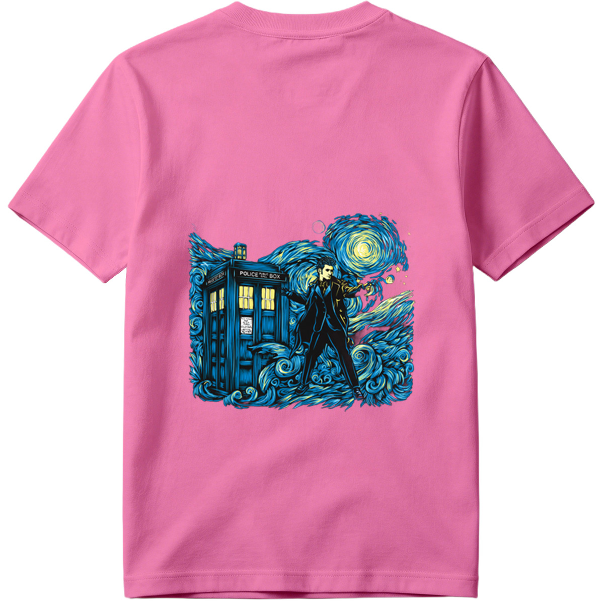 Doctor Who: TARDIS and the Time Lord - Tee