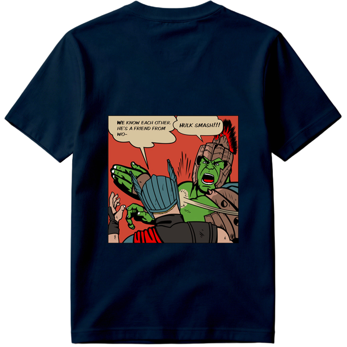 Hulk vs. Thor: Clash of the Titans - Tee