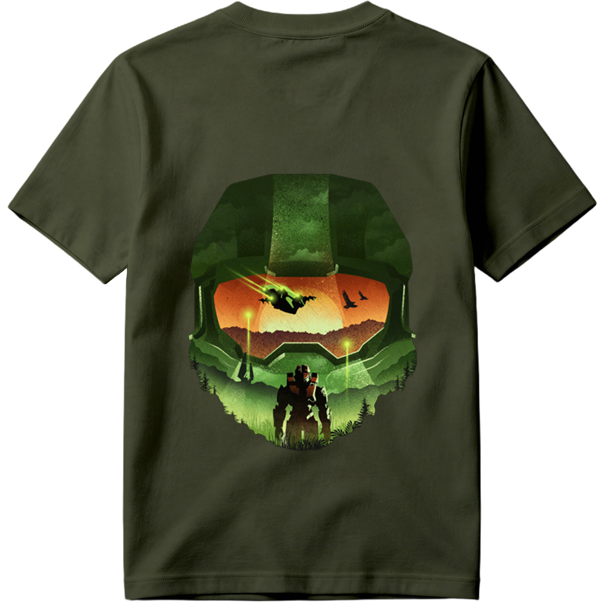 Halo: Master Chief and the Forerunner Landscape - Tee