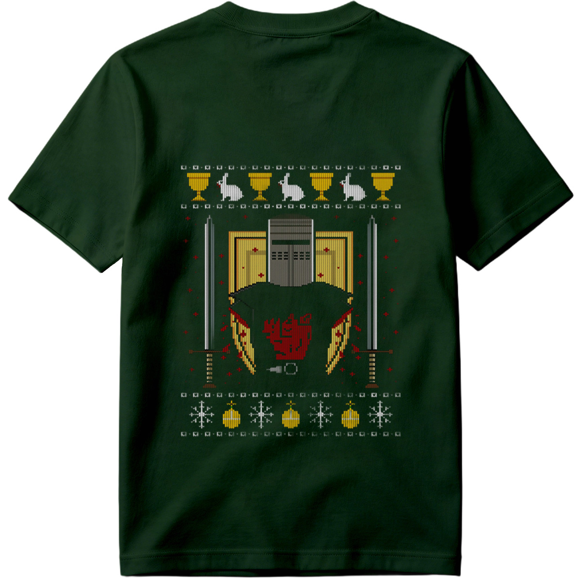 Game of Thrones: Iron Throne and White Walkers Holiday Design - Tee