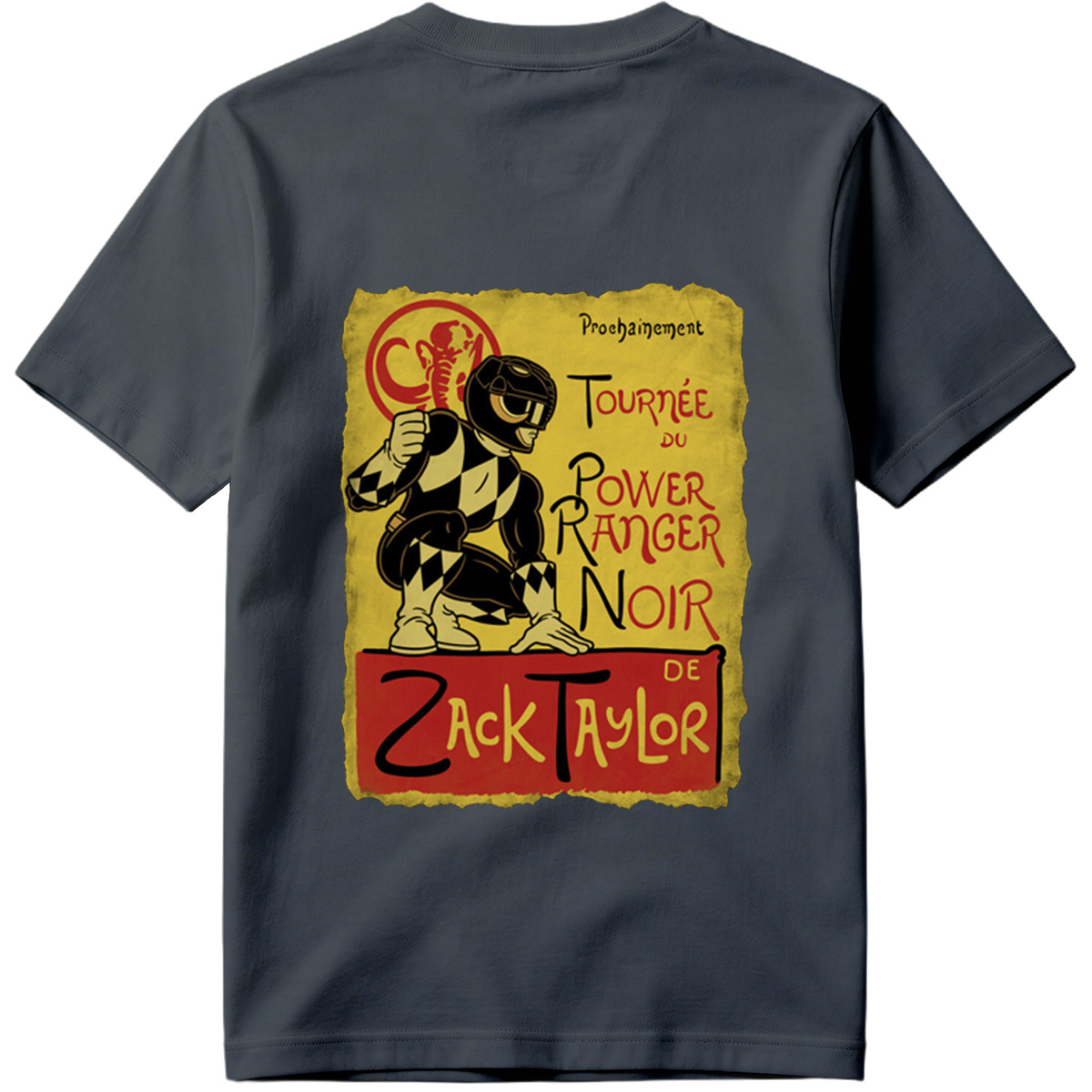 Black Ranger Tour by Zack Taylor - Tee