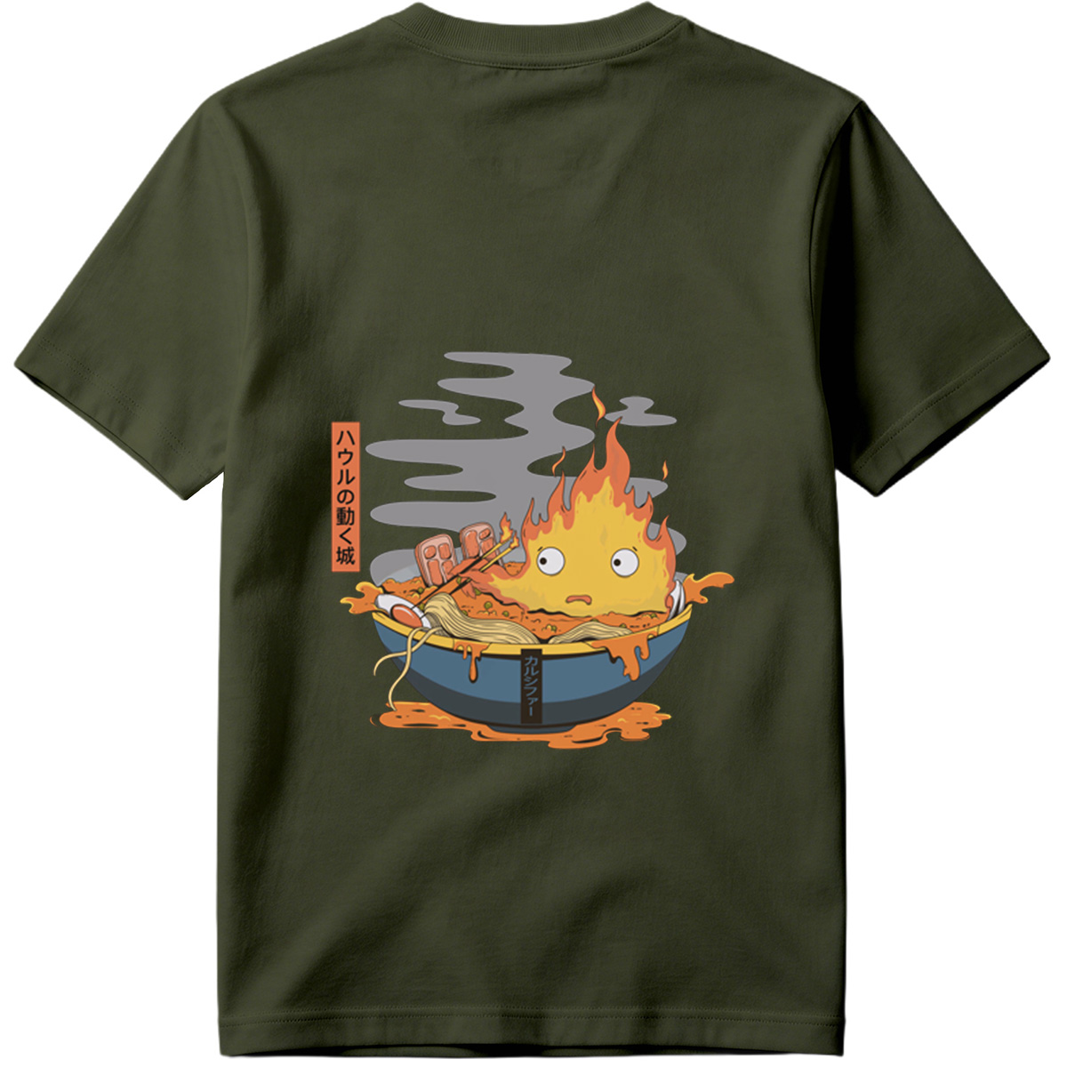 Howl's Moving Castle: Calcifer Ramen - Tee