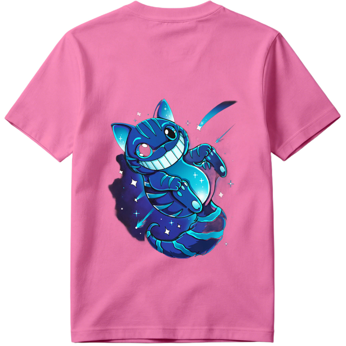 Cheshire Cat in Space - Tee