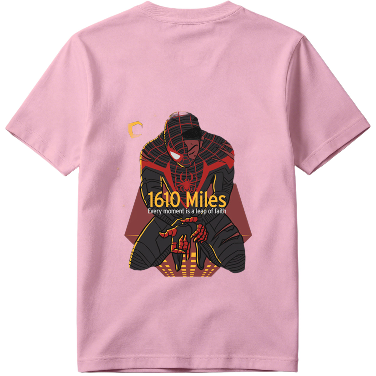 Spider-Man: Miles Morales - 1610 Miles - Tee
