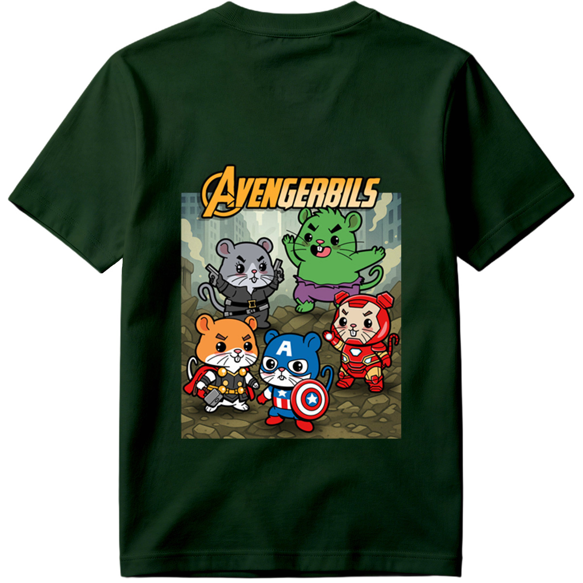 Avengerbils: Heroic Hamsters Assemble - Tee