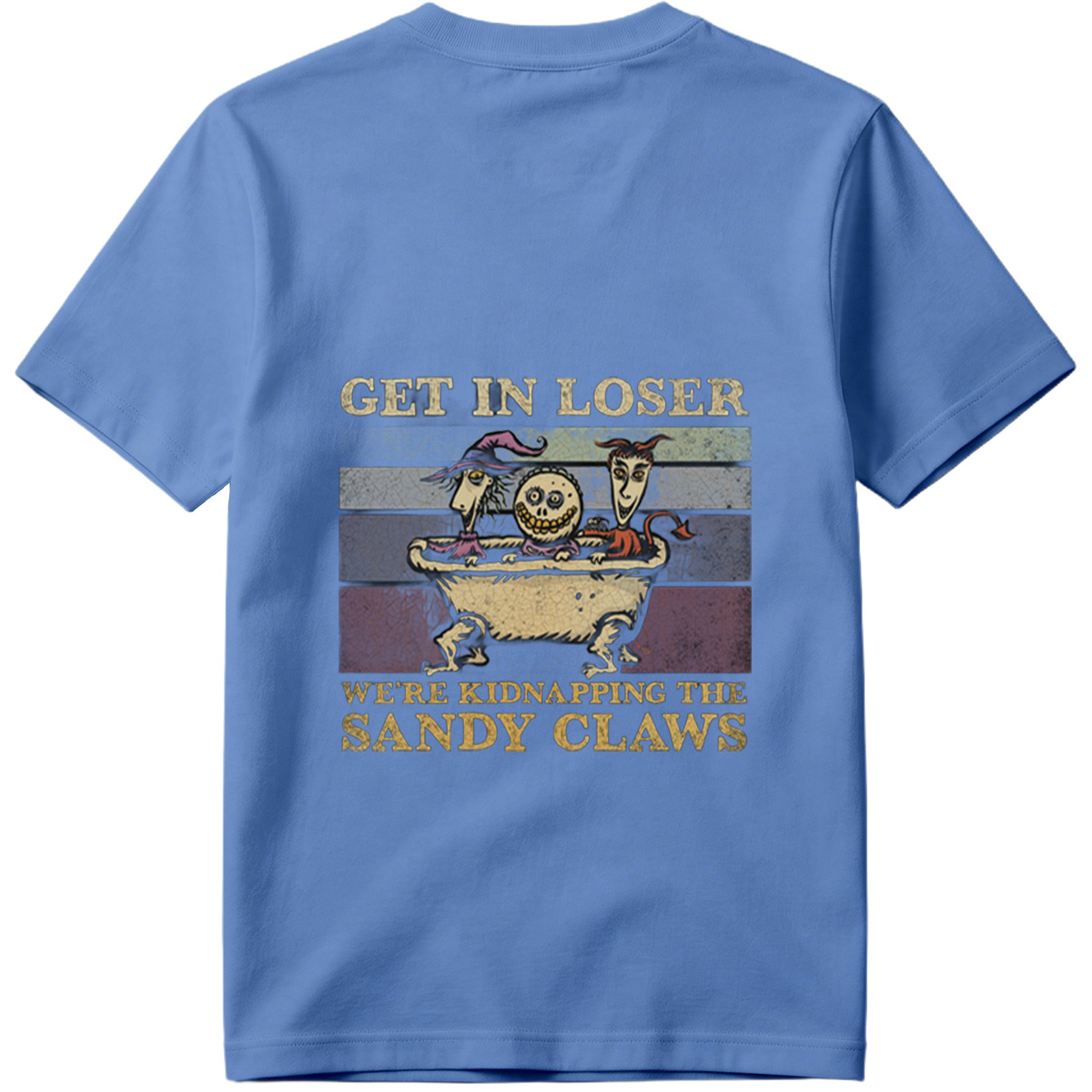 The Nightmare Before Christmas: Jack, Sally, and Oogie Boogie in a Bathtub - Tee