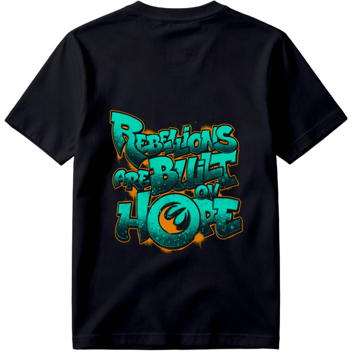 Rebellions Are Built on Hope - Tee