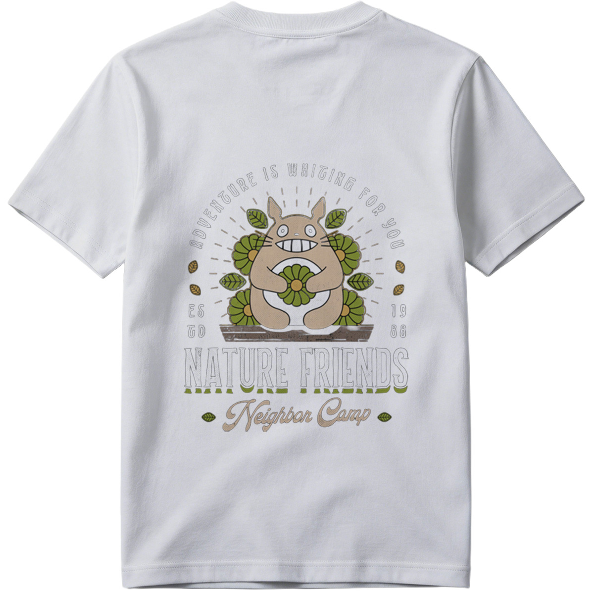 Totoro Nature Friends Neighbor Camp - Tee