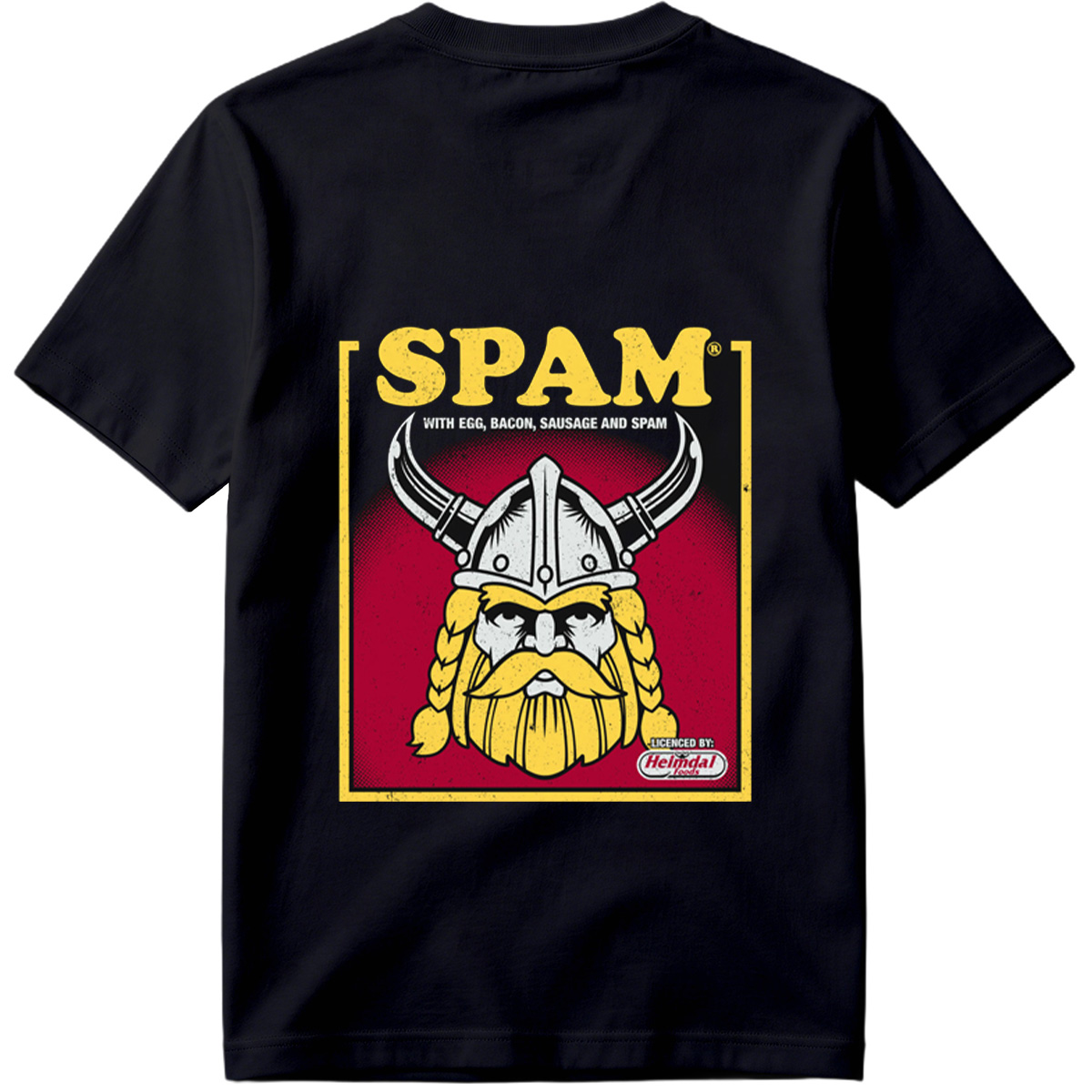 SPAM Viking with Egg, Bacon, Sausage and SPAM - Tee
