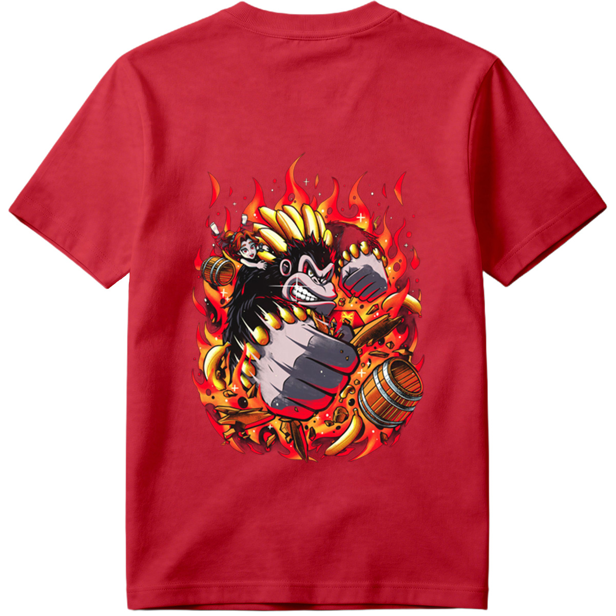 Donkey Kong: Banana Fury - Tee