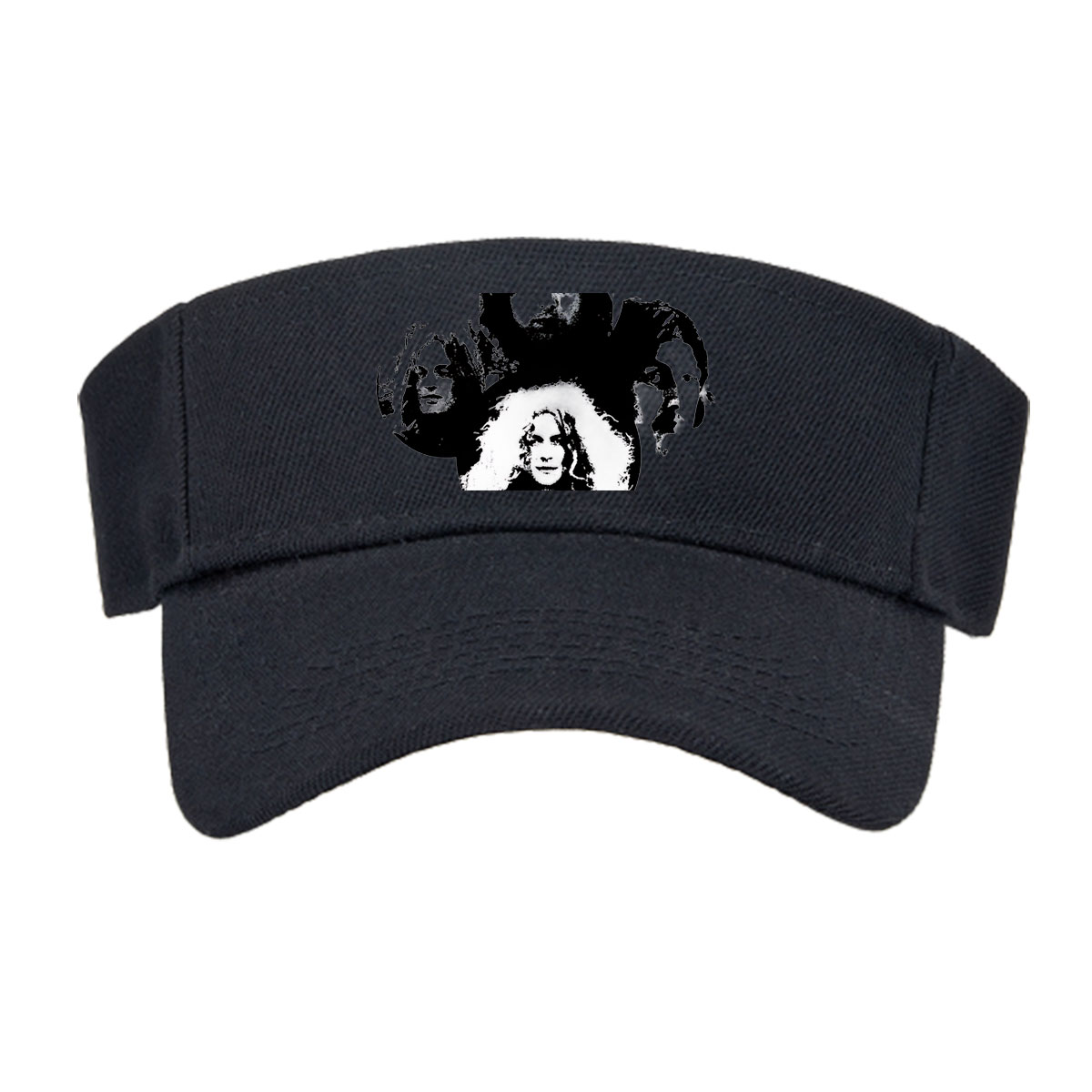Queen Band Members Portrait Art -  Visor cap