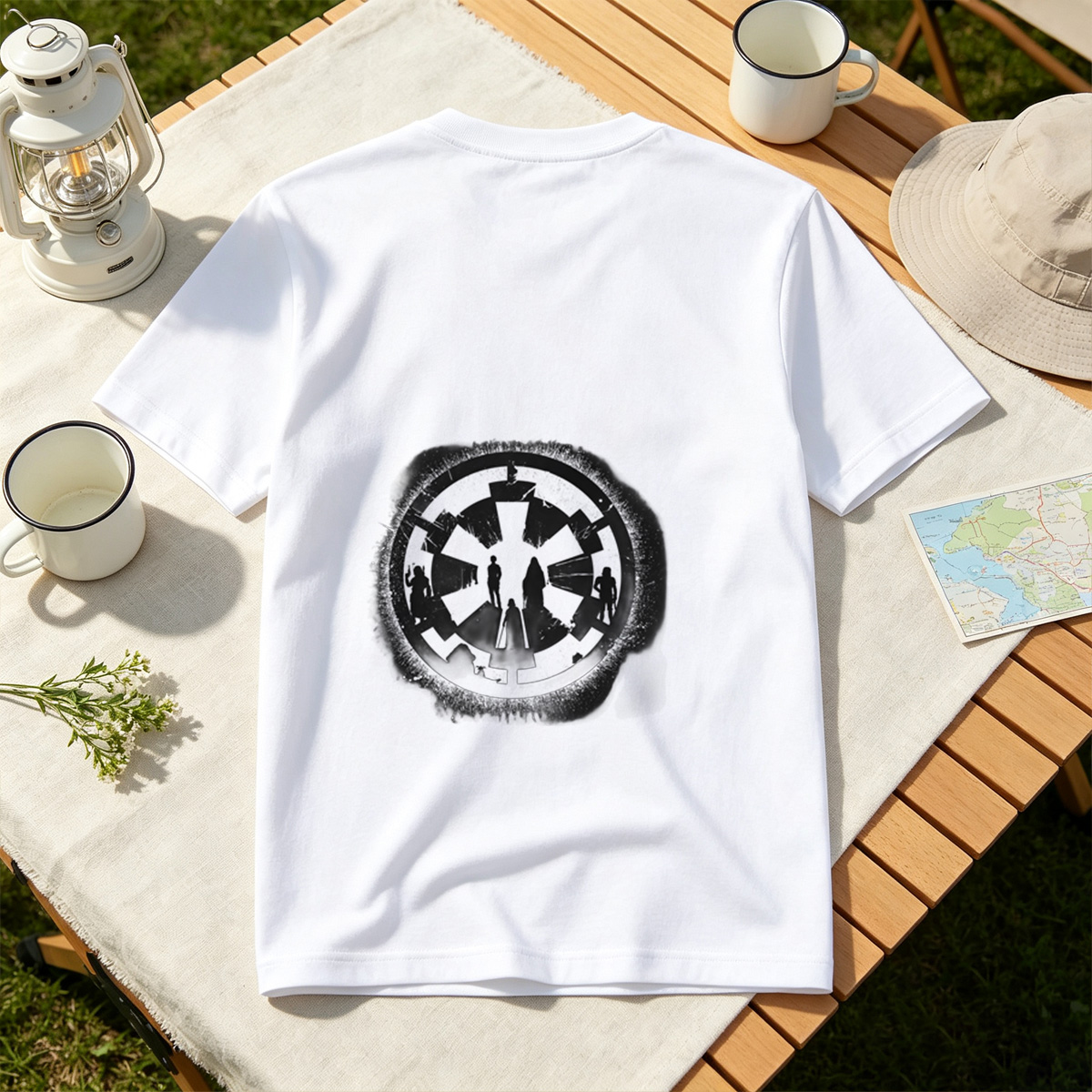 Star Wars: Empire and Rebels Silhouette - Tee