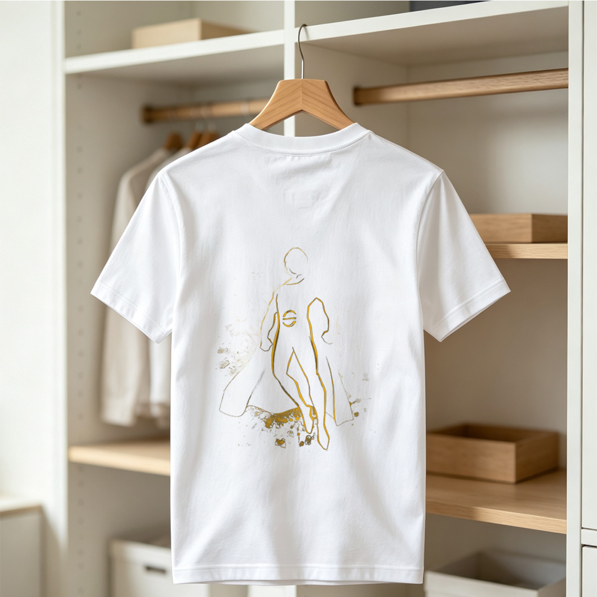 Superman: The Golden Silhouette - Tee