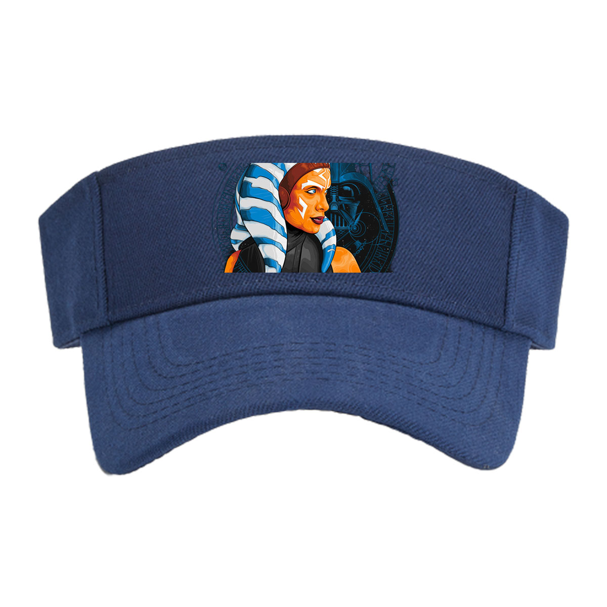 Ahsoka Tano and Darth Vader - Star Wars Characters -  Visor cap