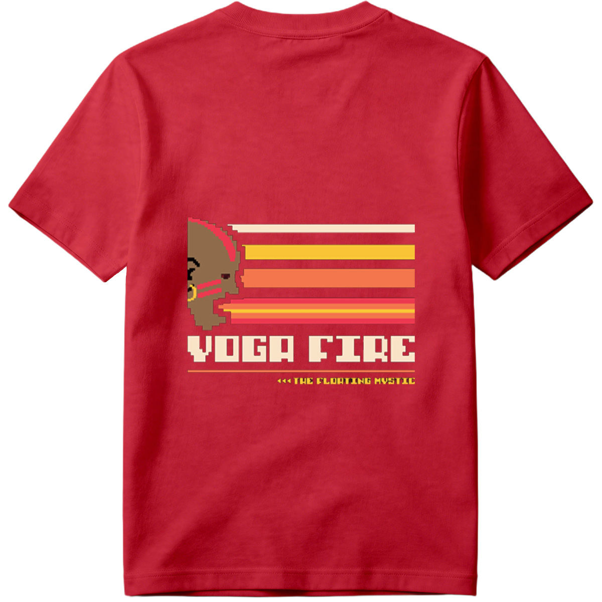 Voga Fire: The Floating Mystic - Tee