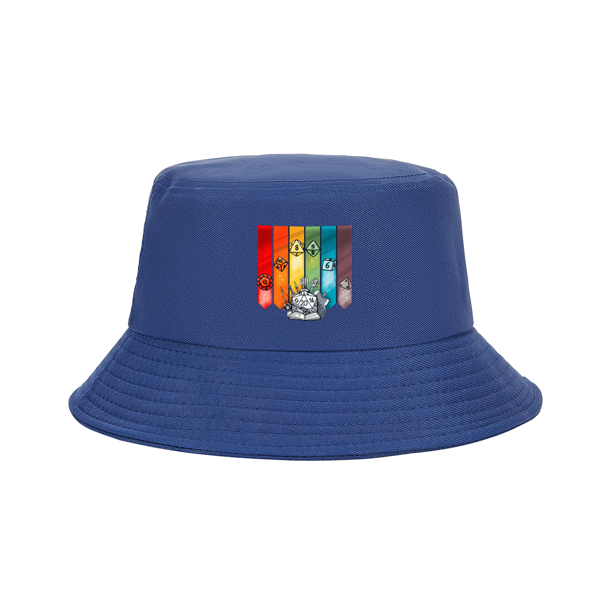 D&D Dice & Gear Collection - Fisherman's Hat