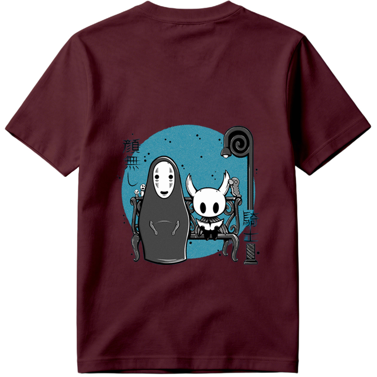 No Face and Hollow Knight - Tee