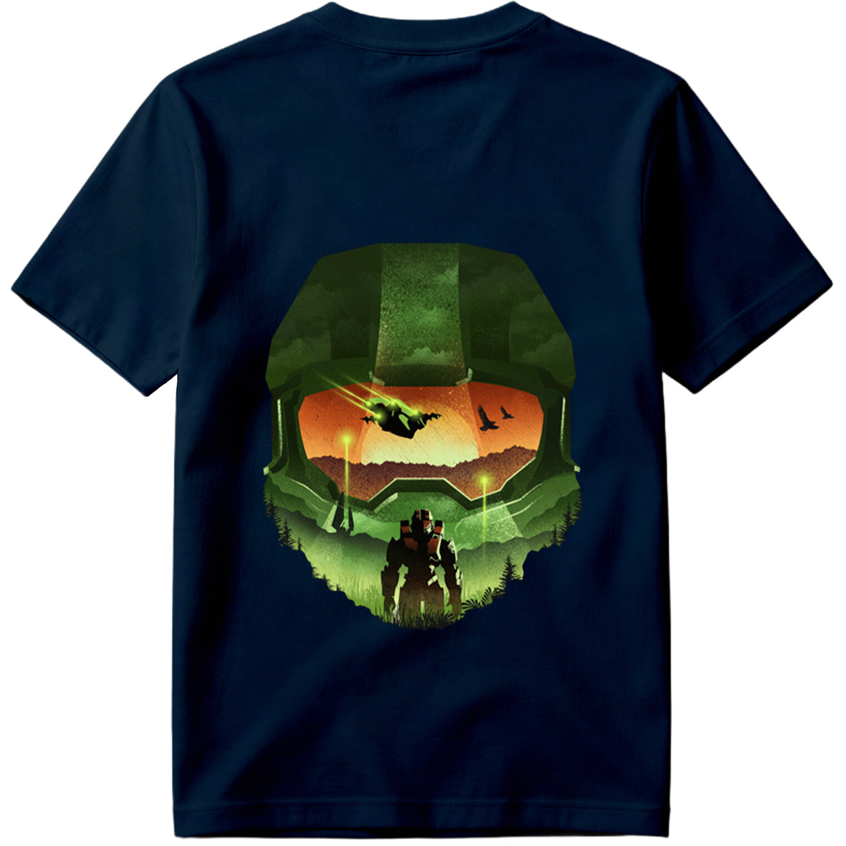 Halo: Master Chief and the Forerunner Landscape - Tee