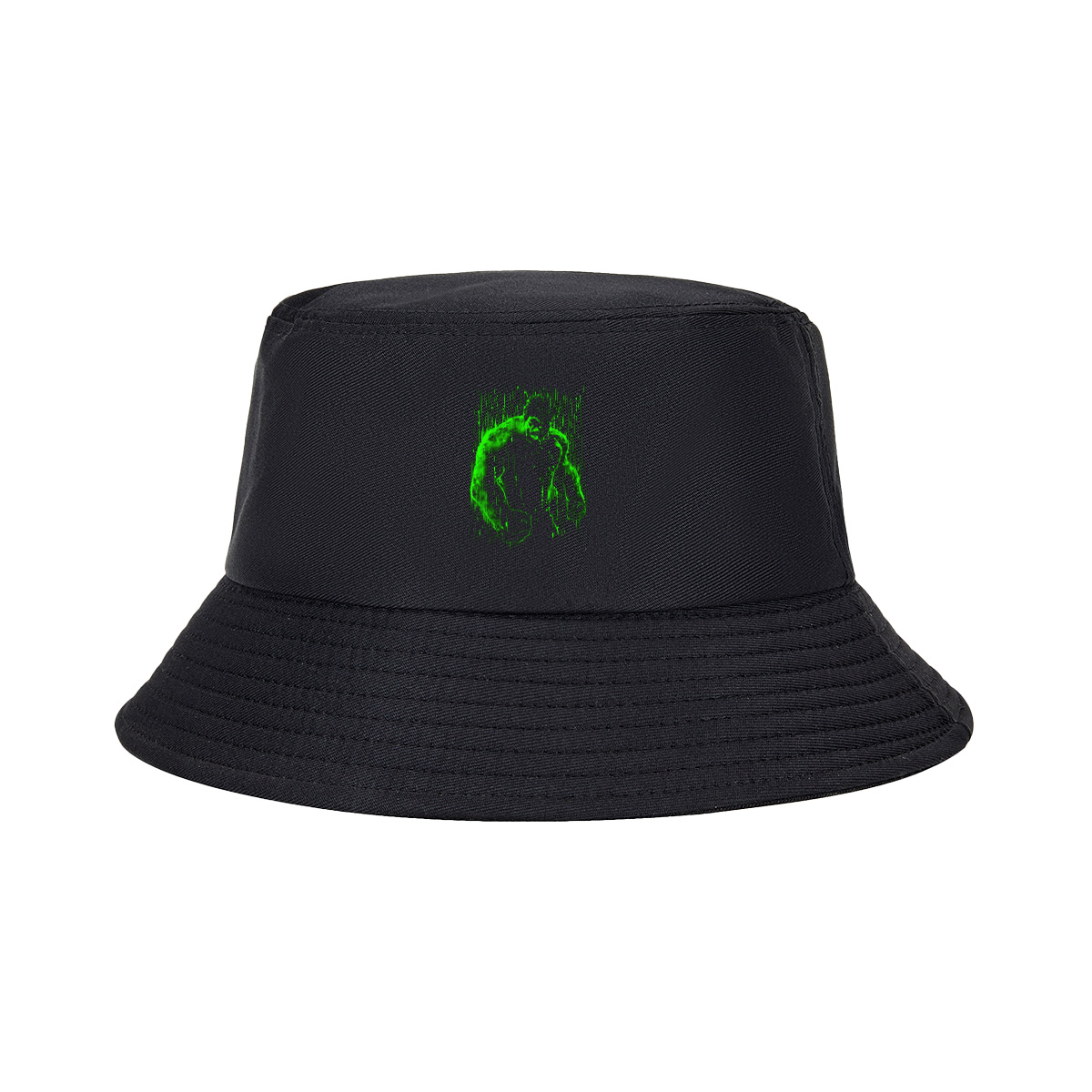 Hulk in Matrix Style - Fisherman's Hat