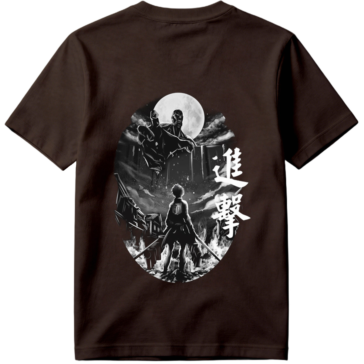 Attack on Titan: Eren vs. Titan - Tee