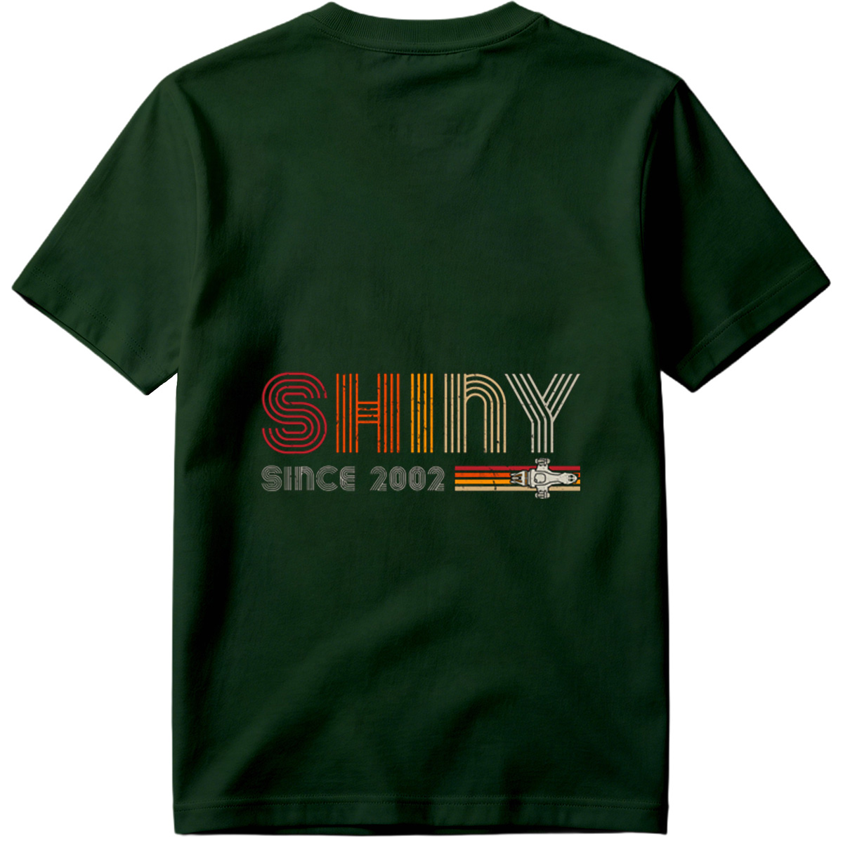 Shiny Since 2002: Retro Robot Design - Tee