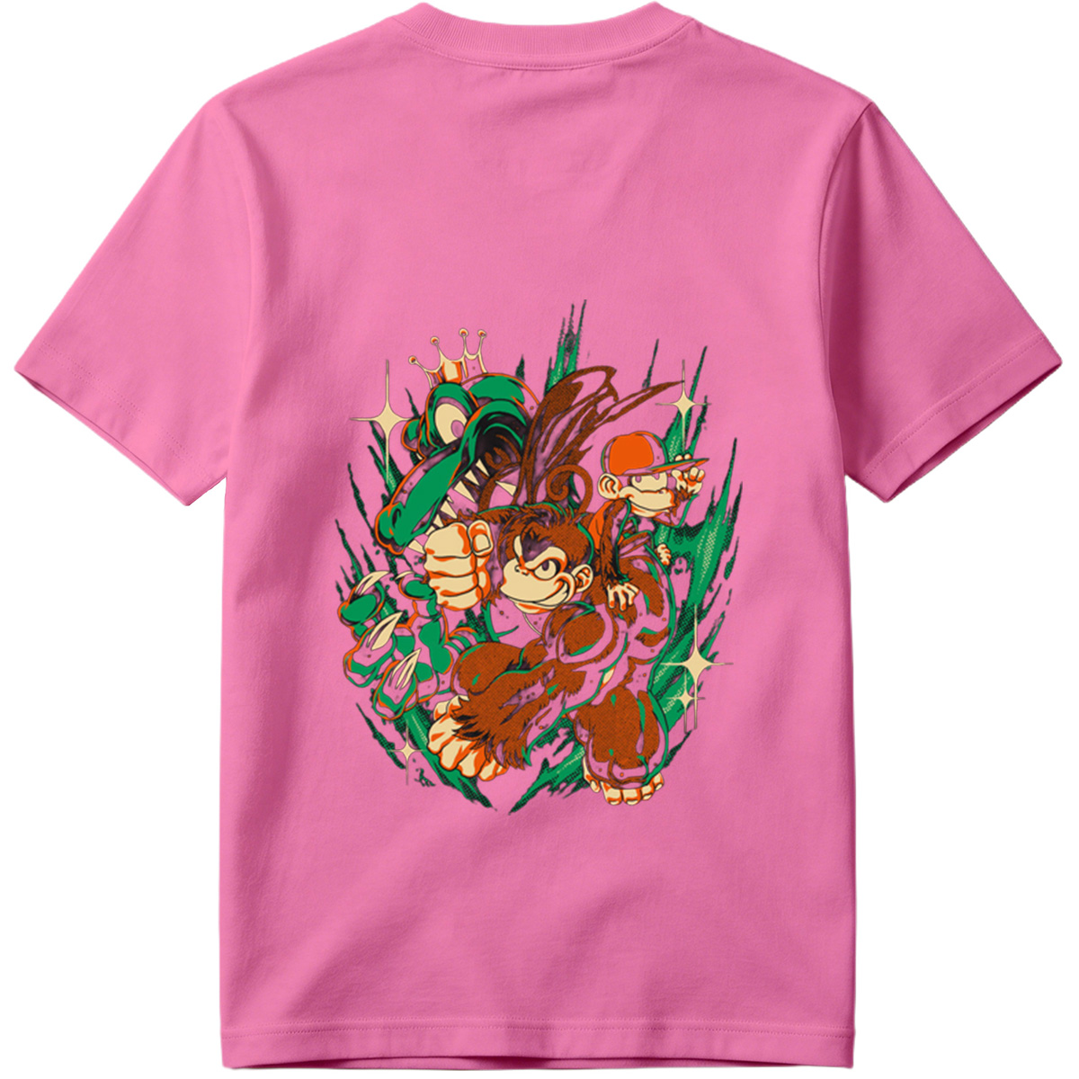 Donkey Kong and King K. Rool Clash - Tee