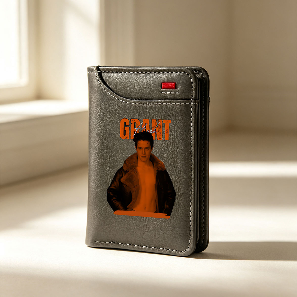 Grant Huan: A Bold Portrait of Style and Confidence - Vertical Style Wallet