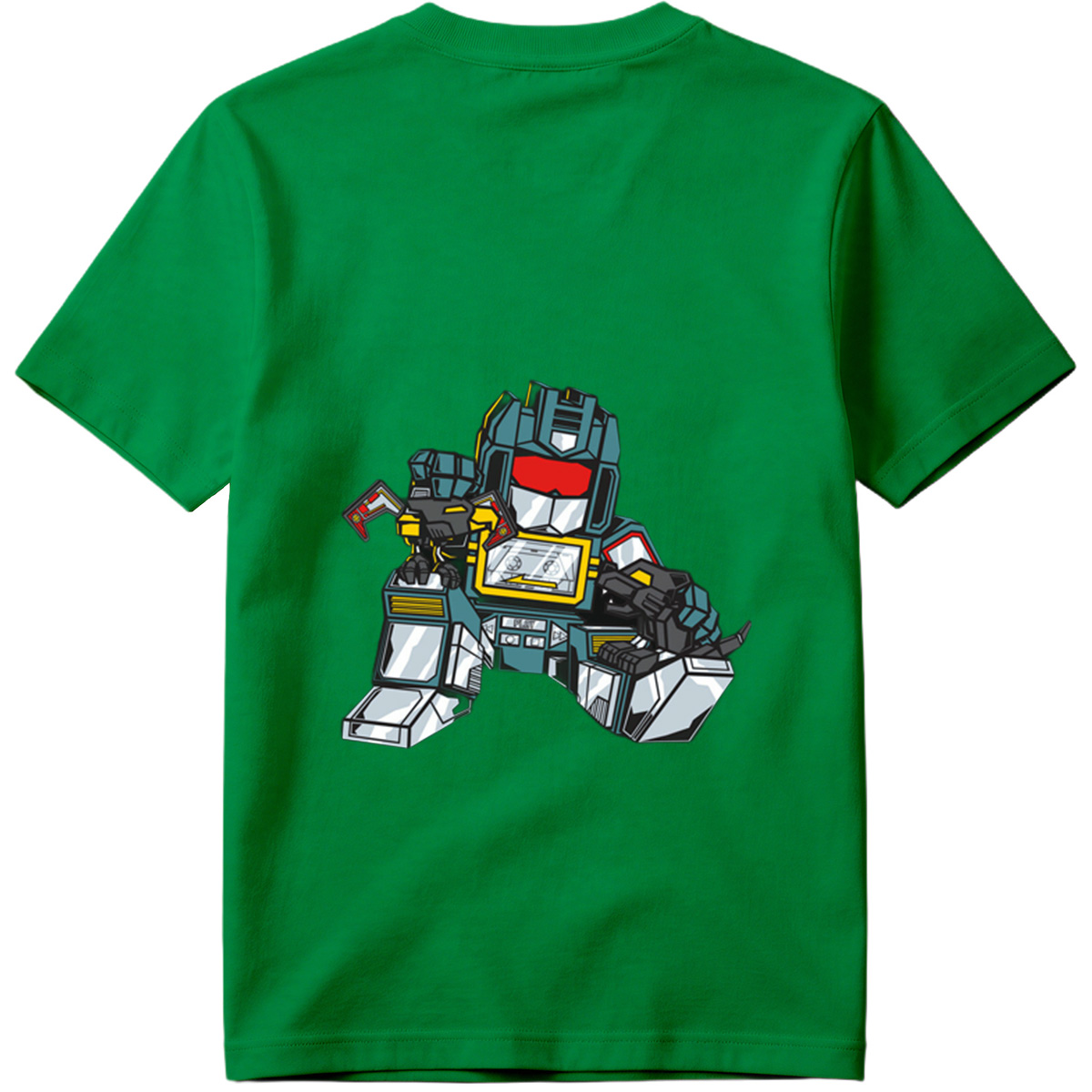 Transformers Optimus Prime with Cassette Tape - Tee