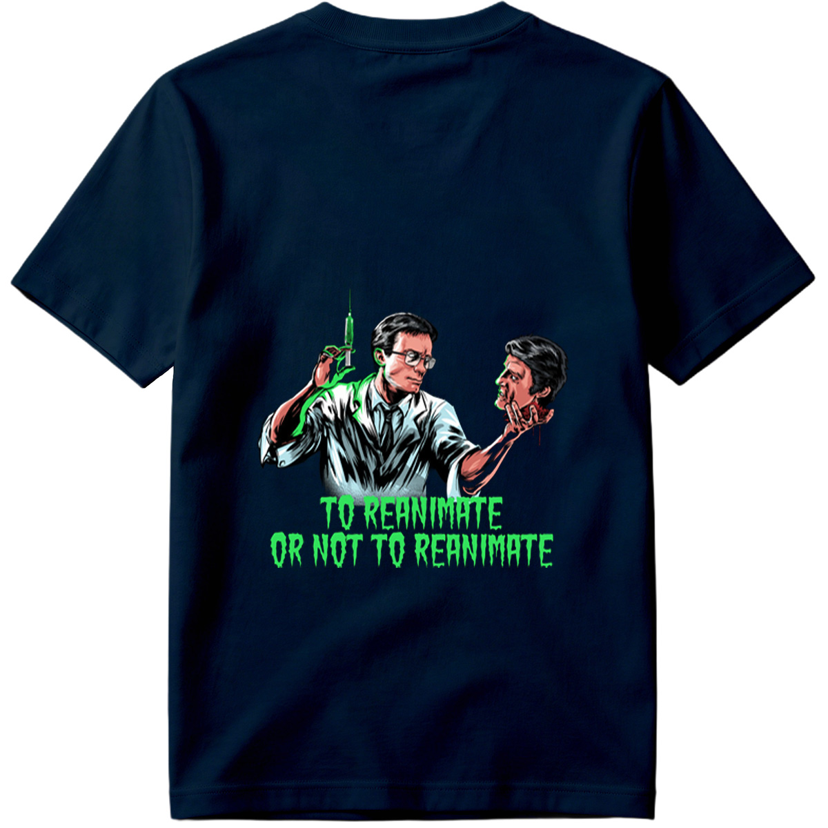 Frankenstein's Monster: To Reanimate or Not to Reanimate - Tee