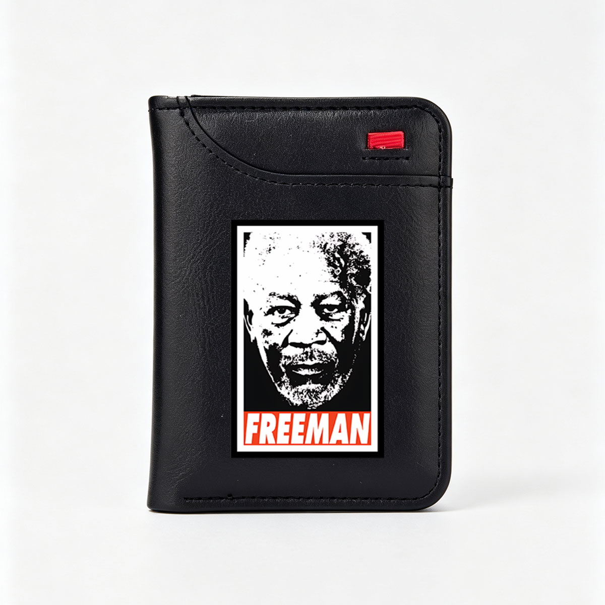 Morgan Freeman Portrait with 
