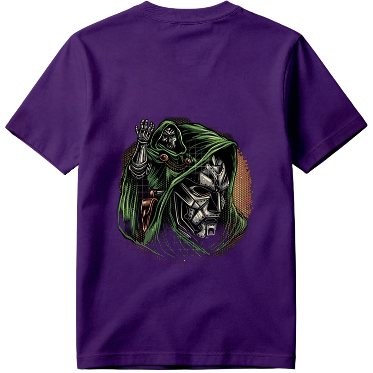 Doctor Doom and the Hulk - Tee