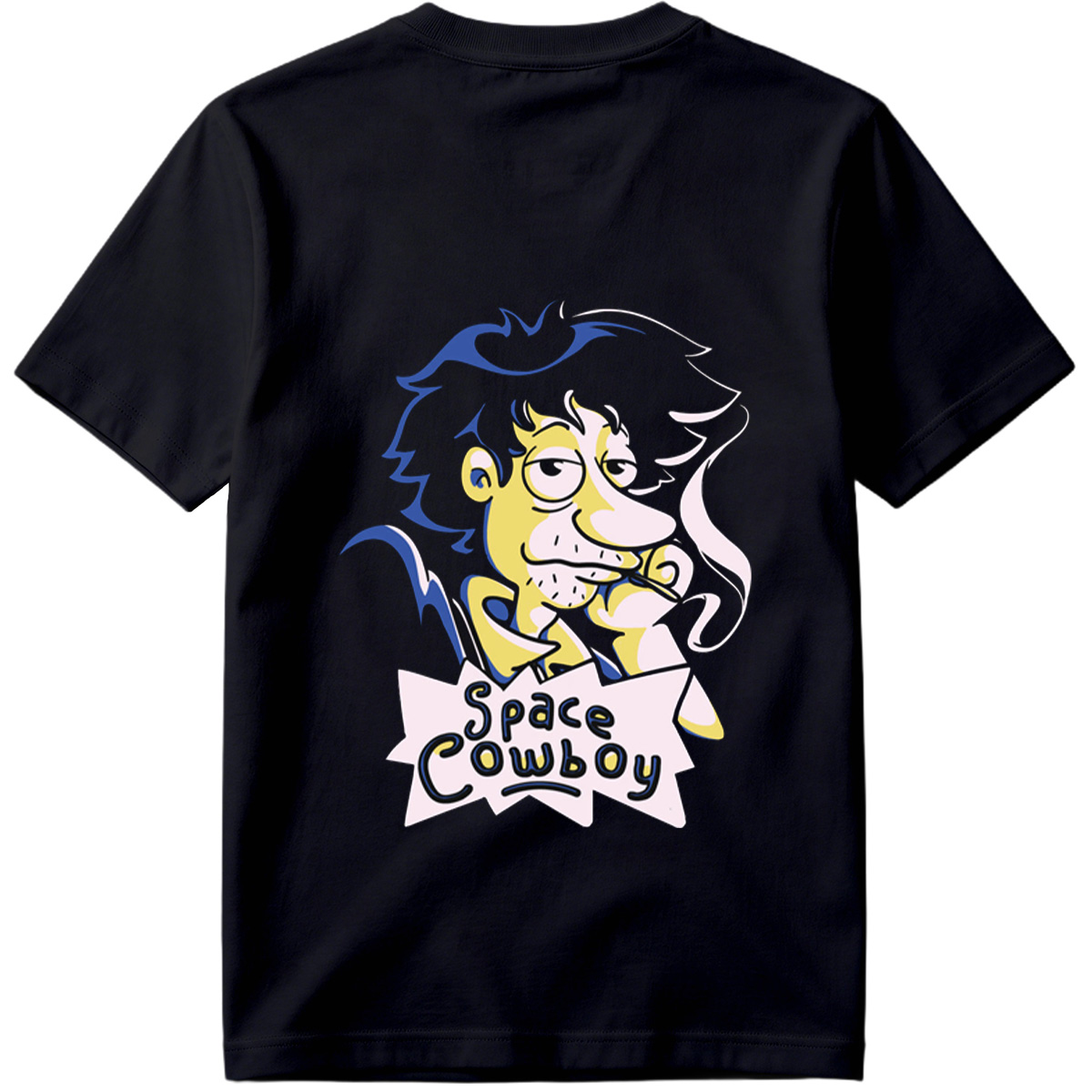 Space Cowboy - Animated Character - Tee