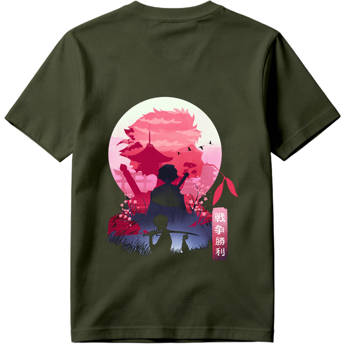 Demon Slayer: Kimetsu no Yaiba - Victory in War - Tee