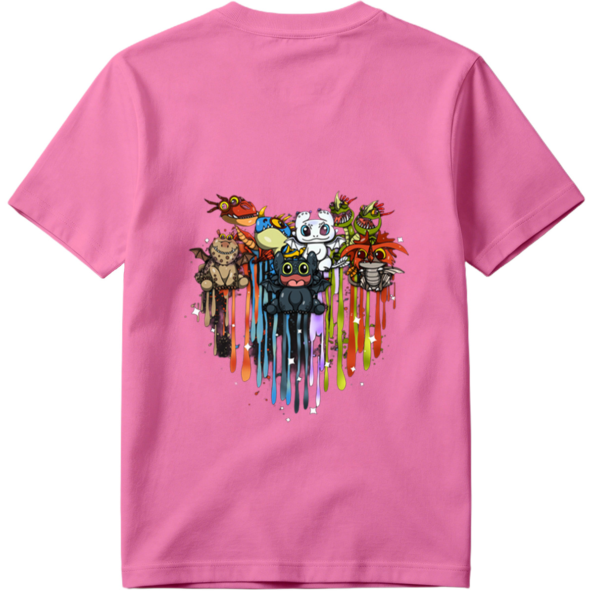 How to Train Your Dragon: Toothless and Friends - Tee