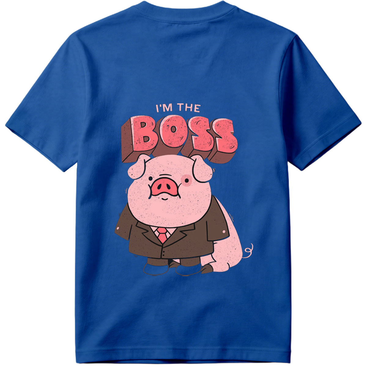 Pig Boss in Suit: I'm the Boss - Tee