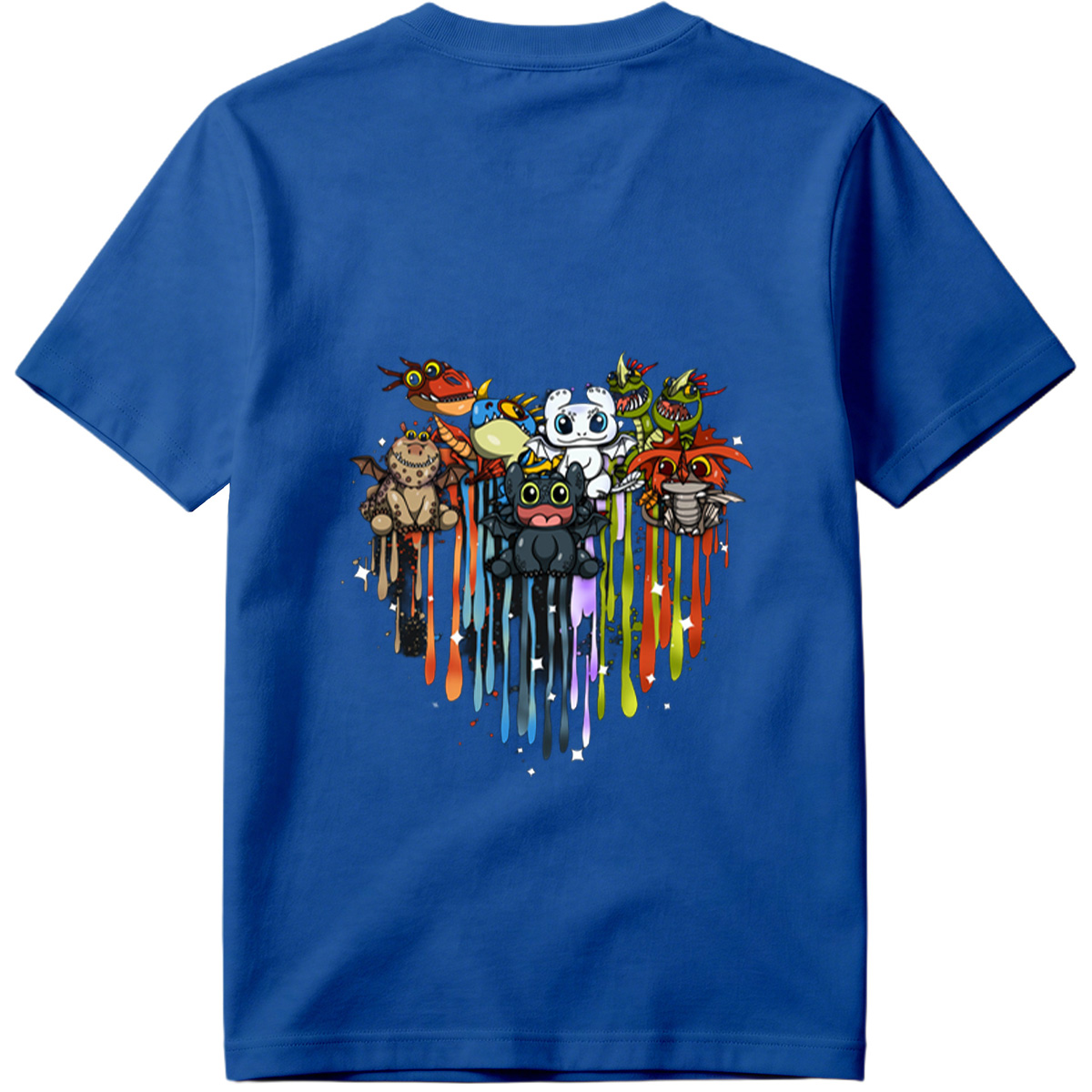 How to Train Your Dragon: Toothless and Friends - Tee