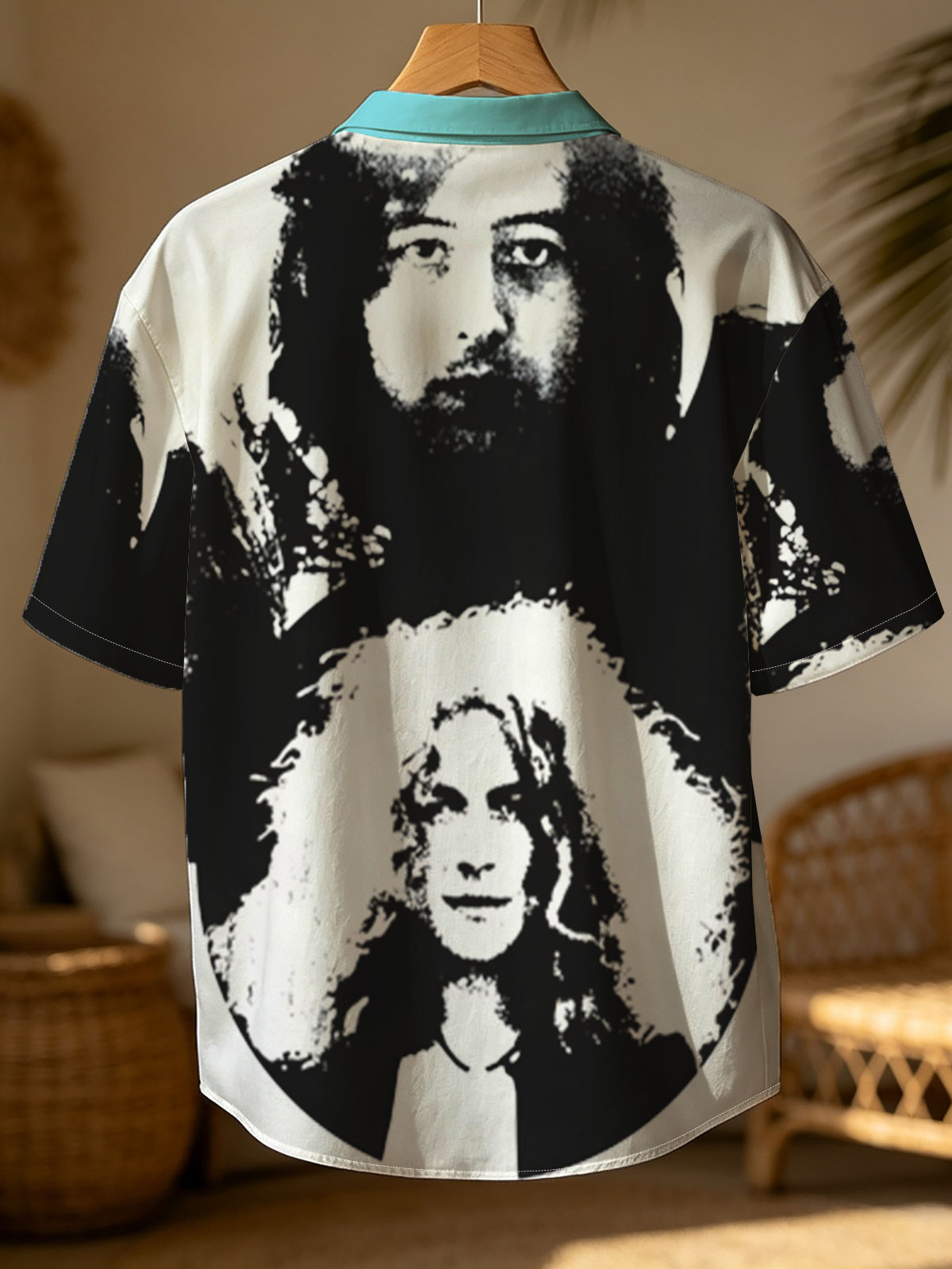 Queen Band Members Portrait Art -  Shirt