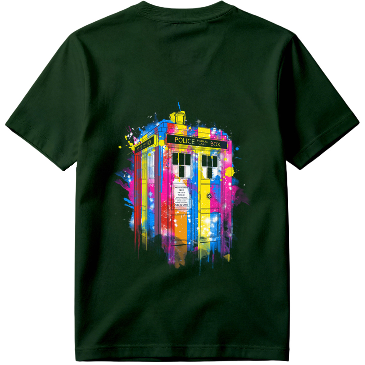 TARDIS - Doctor Who - Tee