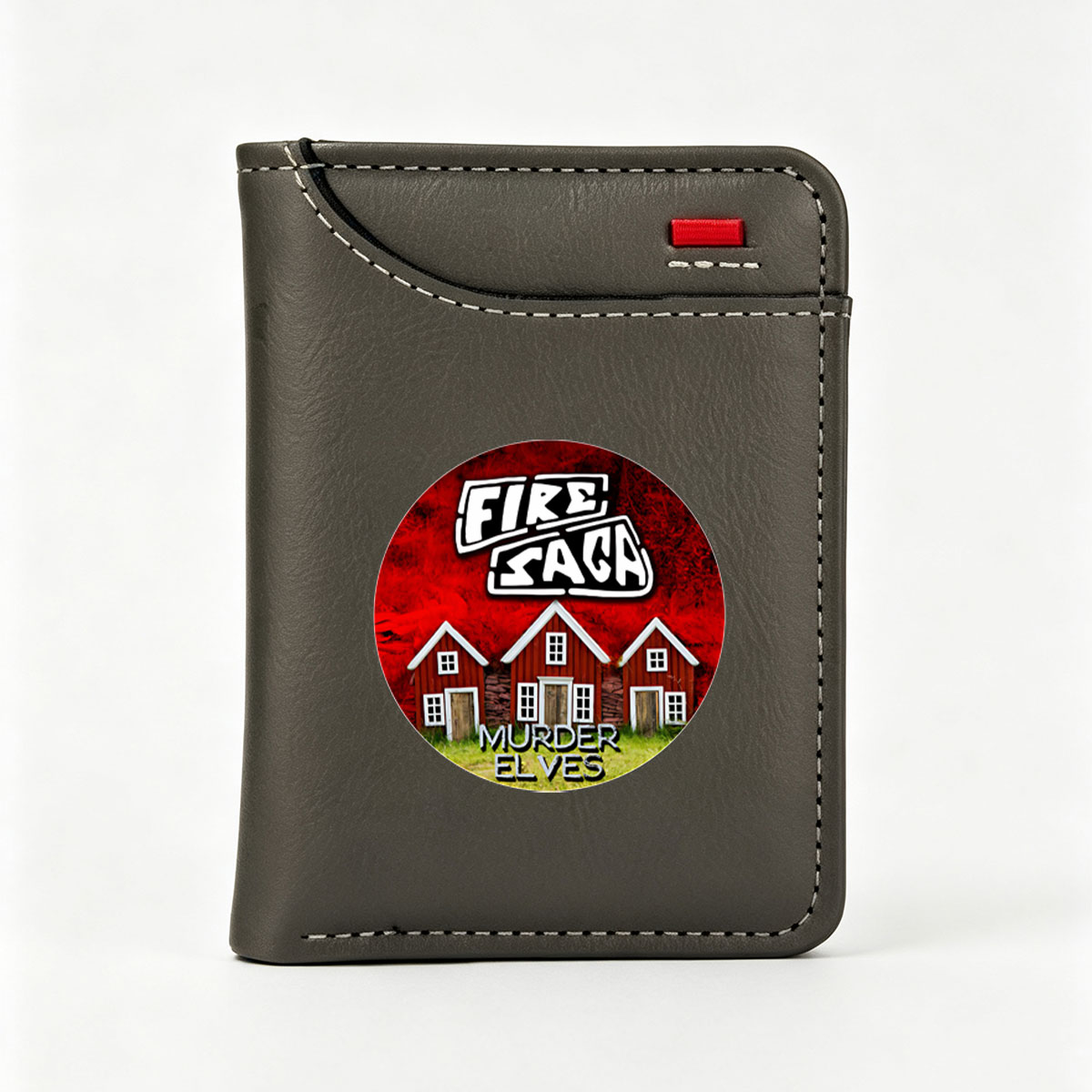 Fire Saga: Murder Elves - Vertical Style Wallet