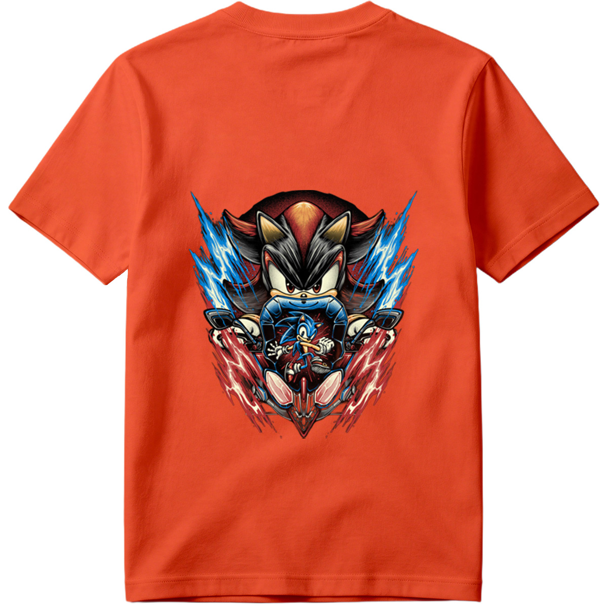 Sonic the Hedgehog vs Shadow the Hedgehog - Tee