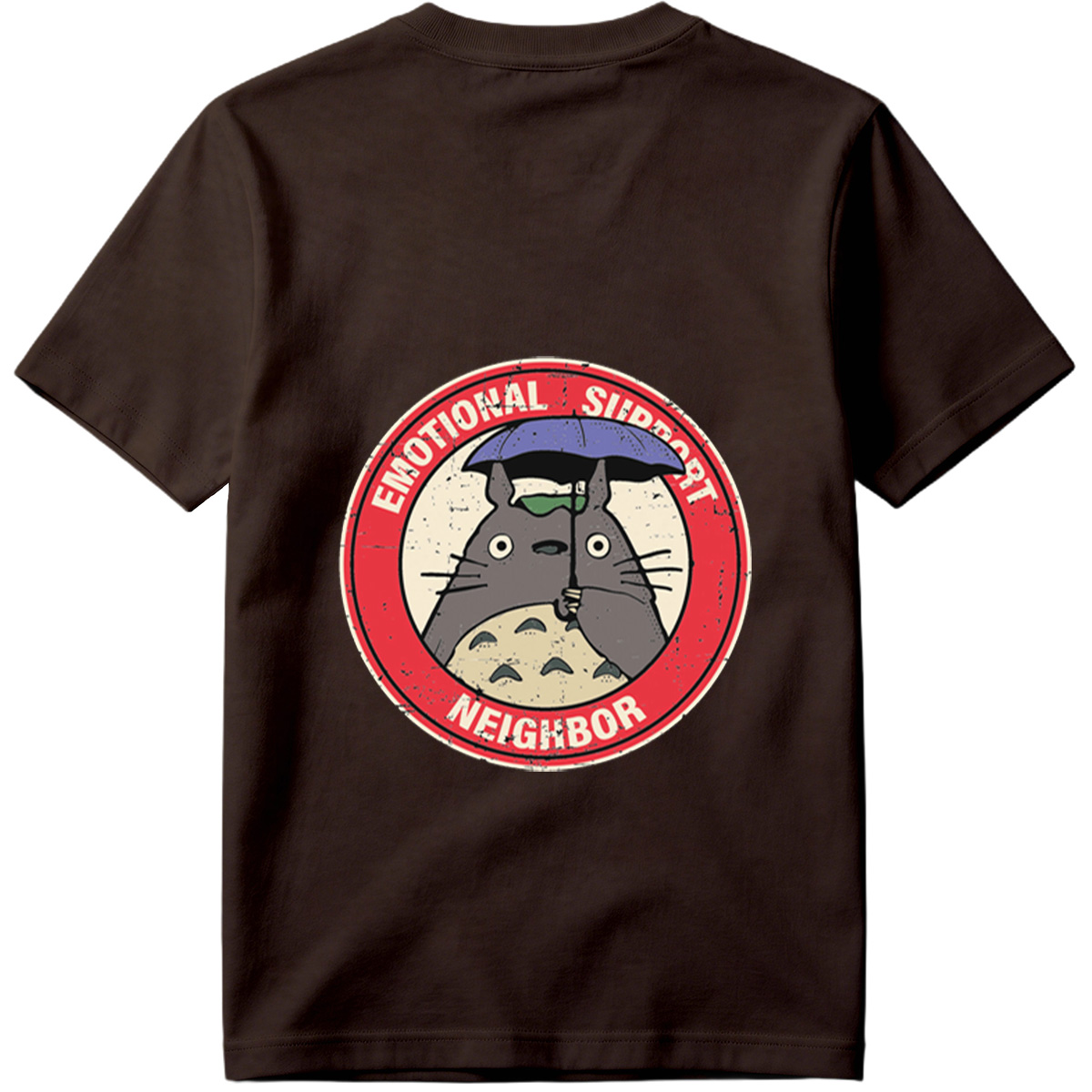 Totoro Emotional Support Neighbor - Tee