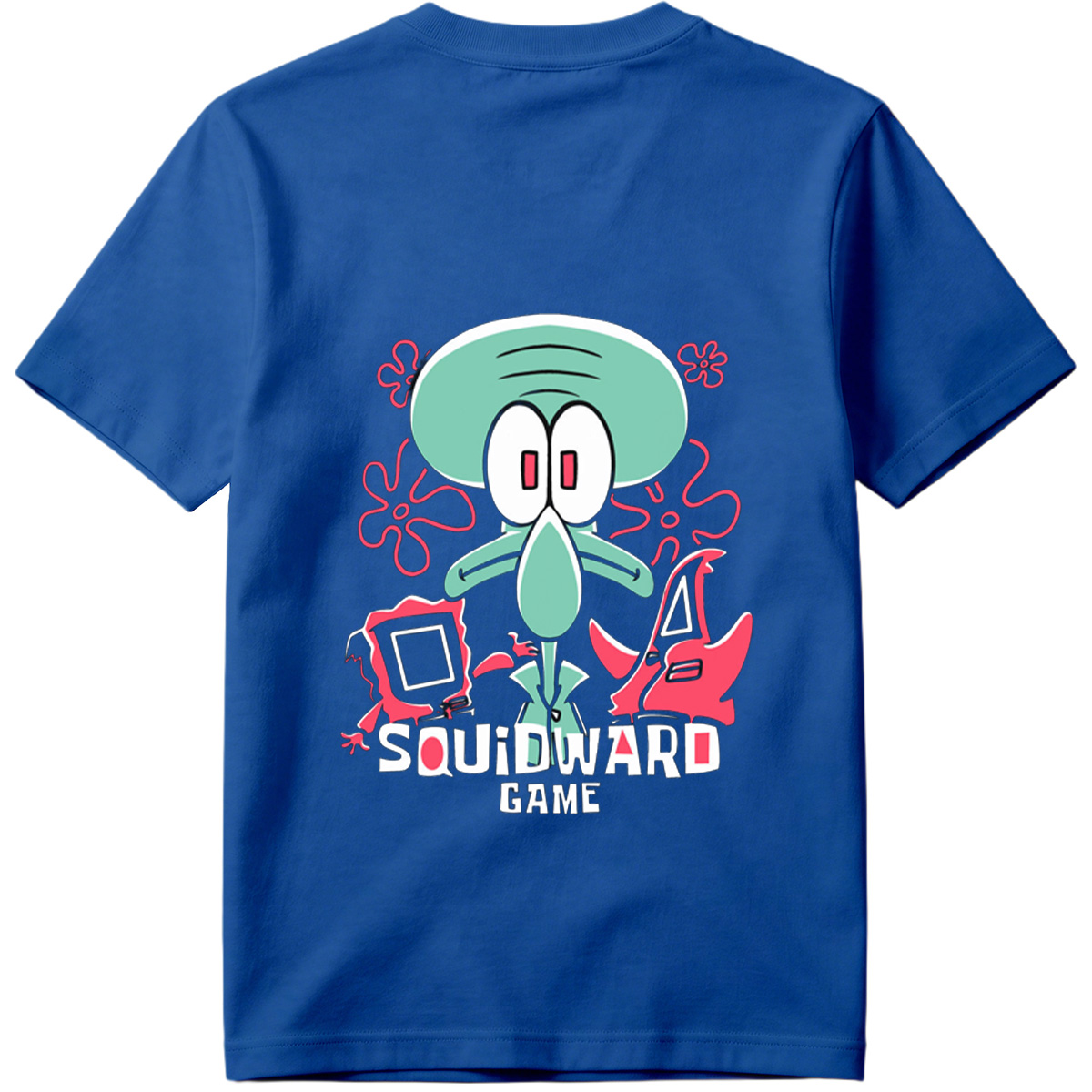 Squidward Game - Tee