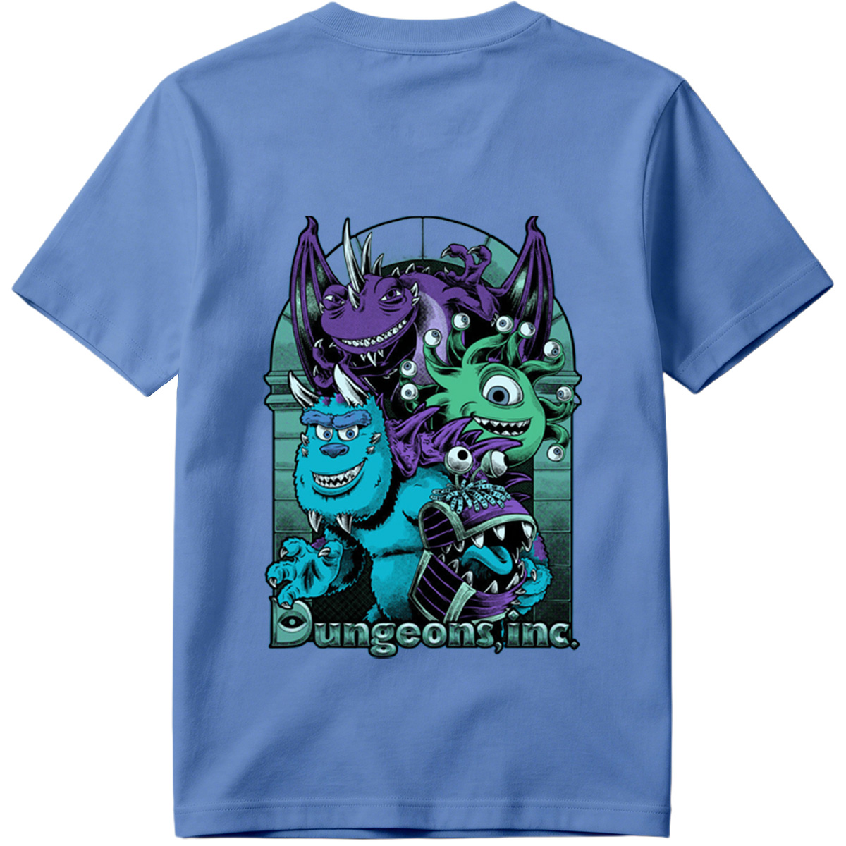 Dungeons, Inc. - Sulley, Mike, and Monsters - Tee