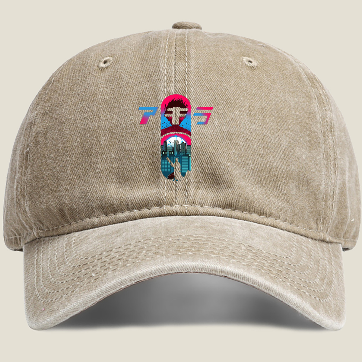 Akira: Neo Tokyo Dreams - Washed Denim - Baseball Cap