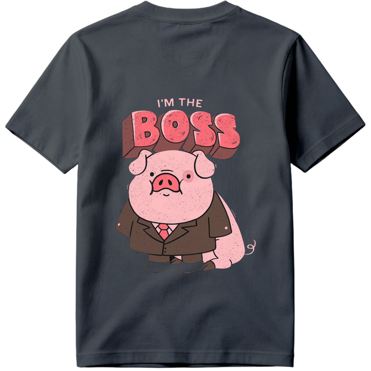 Pig Boss in Suit: I'm the Boss - Tee
