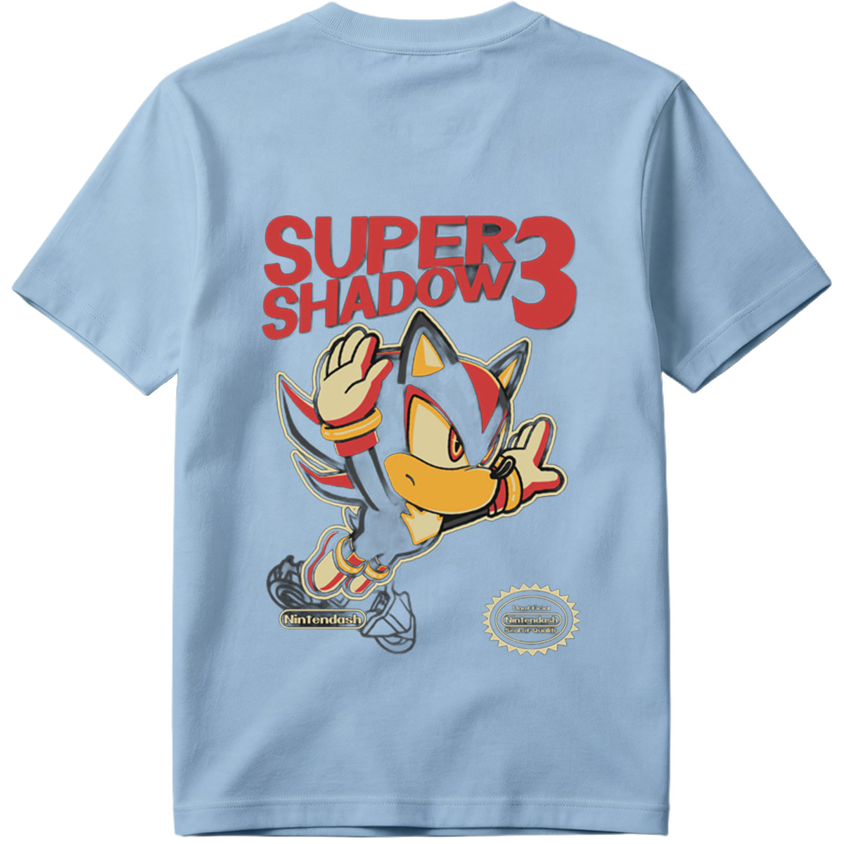 Super Shadow 3 - Sonic the Hedgehog Parody - Tee