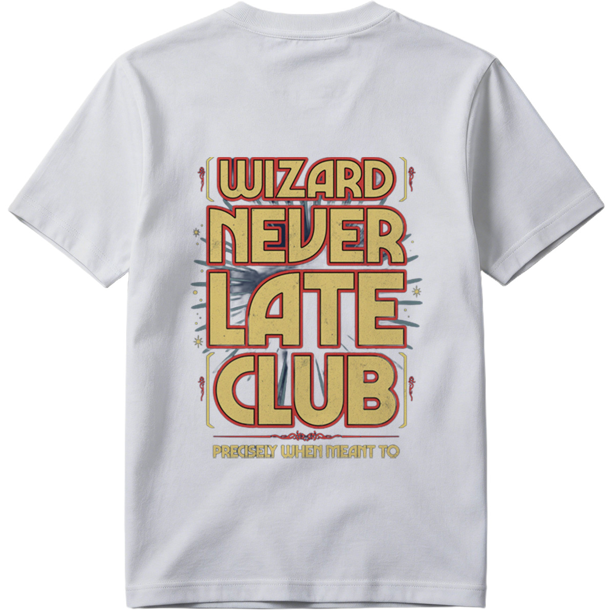 Wizard Never Late Club - Tee
